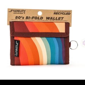 Rainbow Bi-Fold Wallet